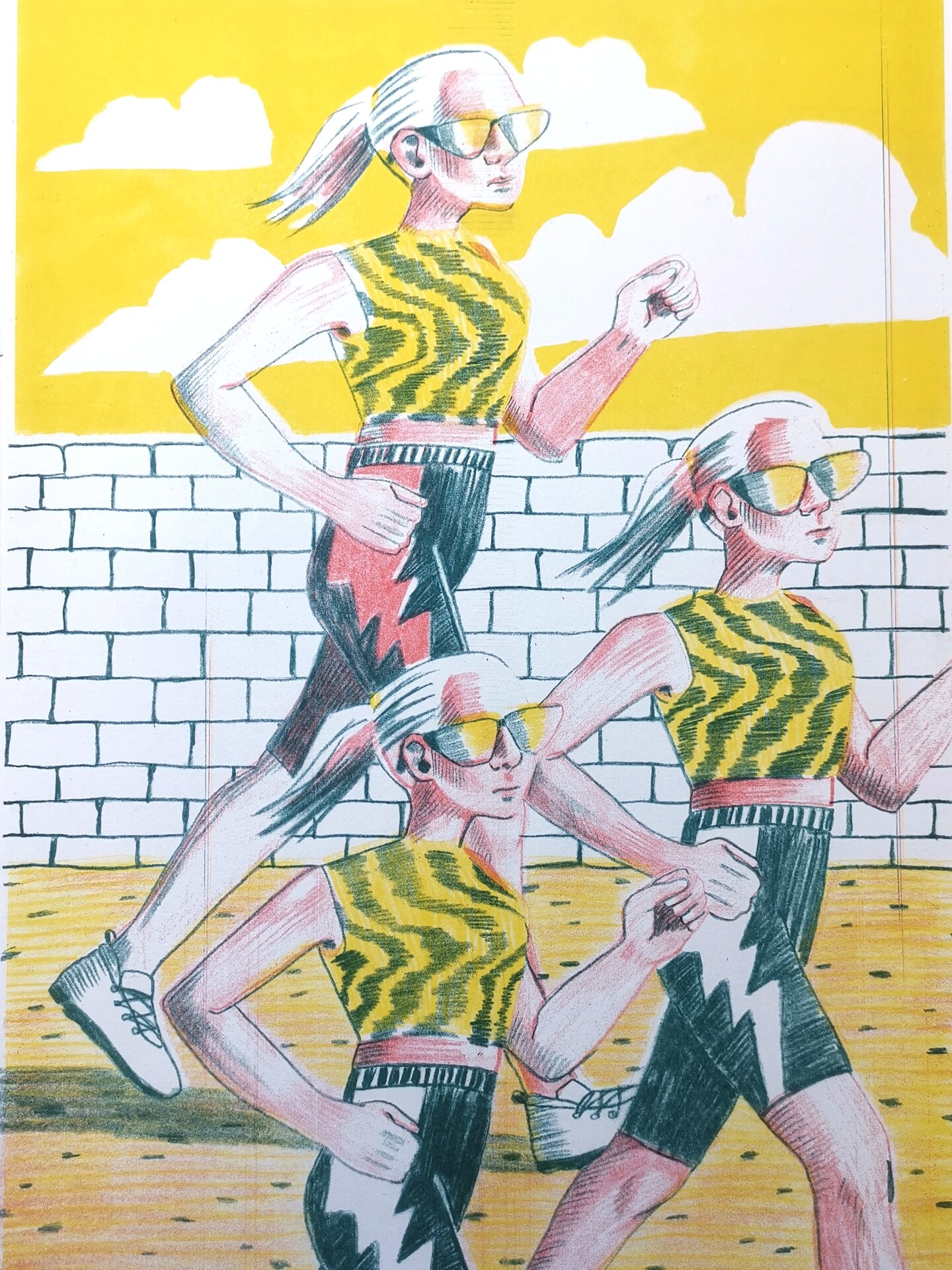 Franziska Dathe - Runnerś High