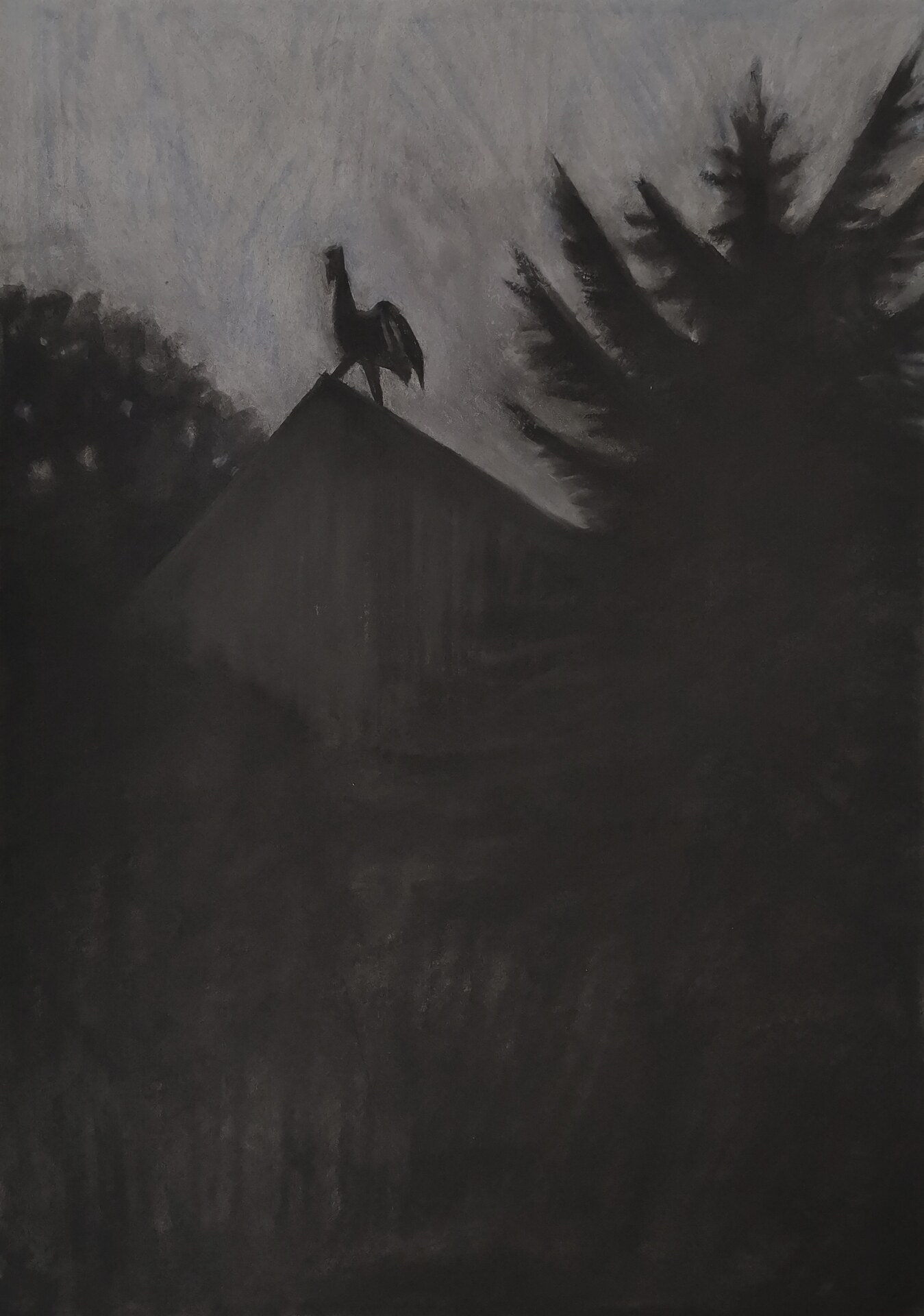 Franziska Dathe - Nachtspaziergang II