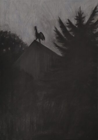 Franziska Dathe - Nachtspaziergang II