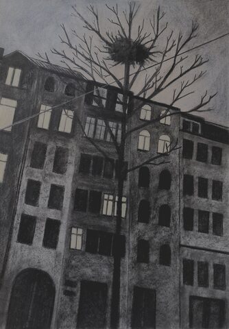 Franziska Dathe - Nachtspaziergang III