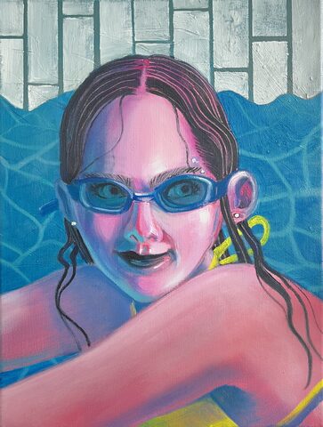 Franziska Dathe - Let´s get cool in the pool